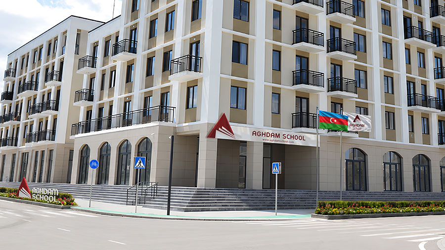 Aghdam School binası